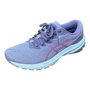 Asics Women’s 8 1/2 GT-1000 Lite Truss Fltye Foam Lavender Running Shoes
